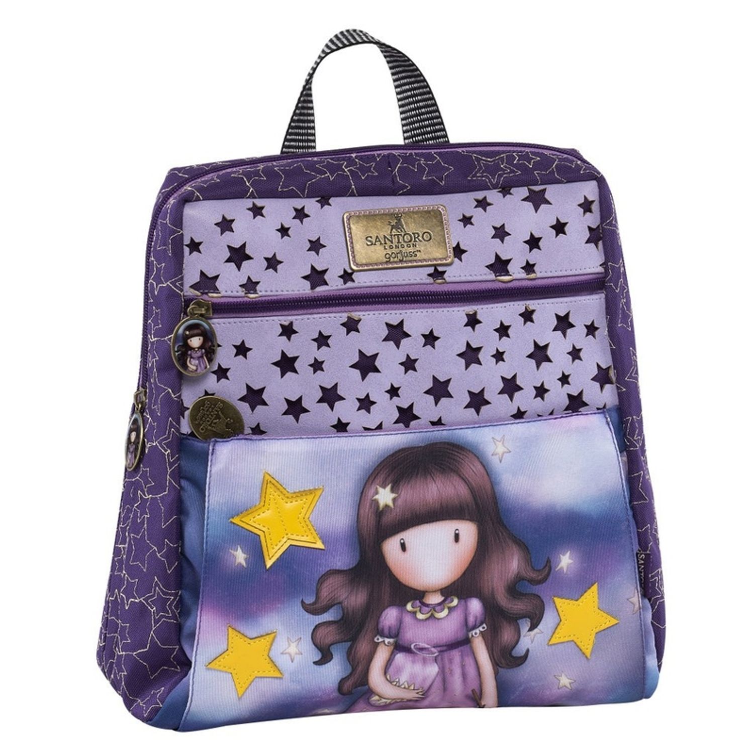 Rucsac triunghiular Gorjuss Catch A Falling Star fotografia produsului View 2 L