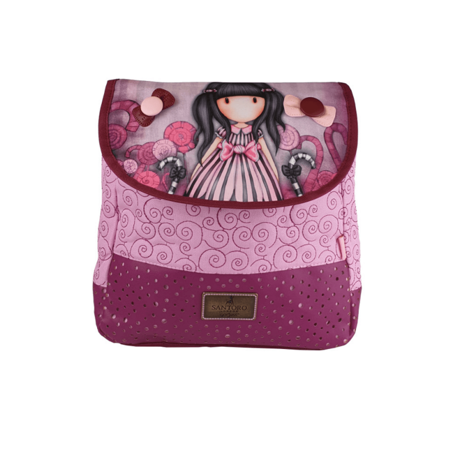 Rucsac mic cu clapeta Gorjuss Sugar And Spice fotografia produsului