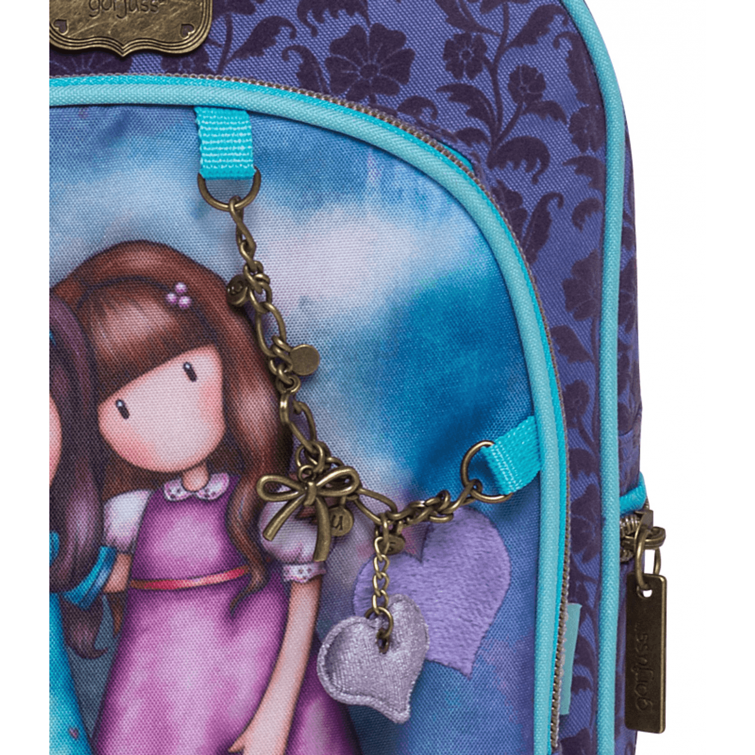 Rucsac mic rotund Gorjuss Friends Walk Together fotografia produsului View 3 L