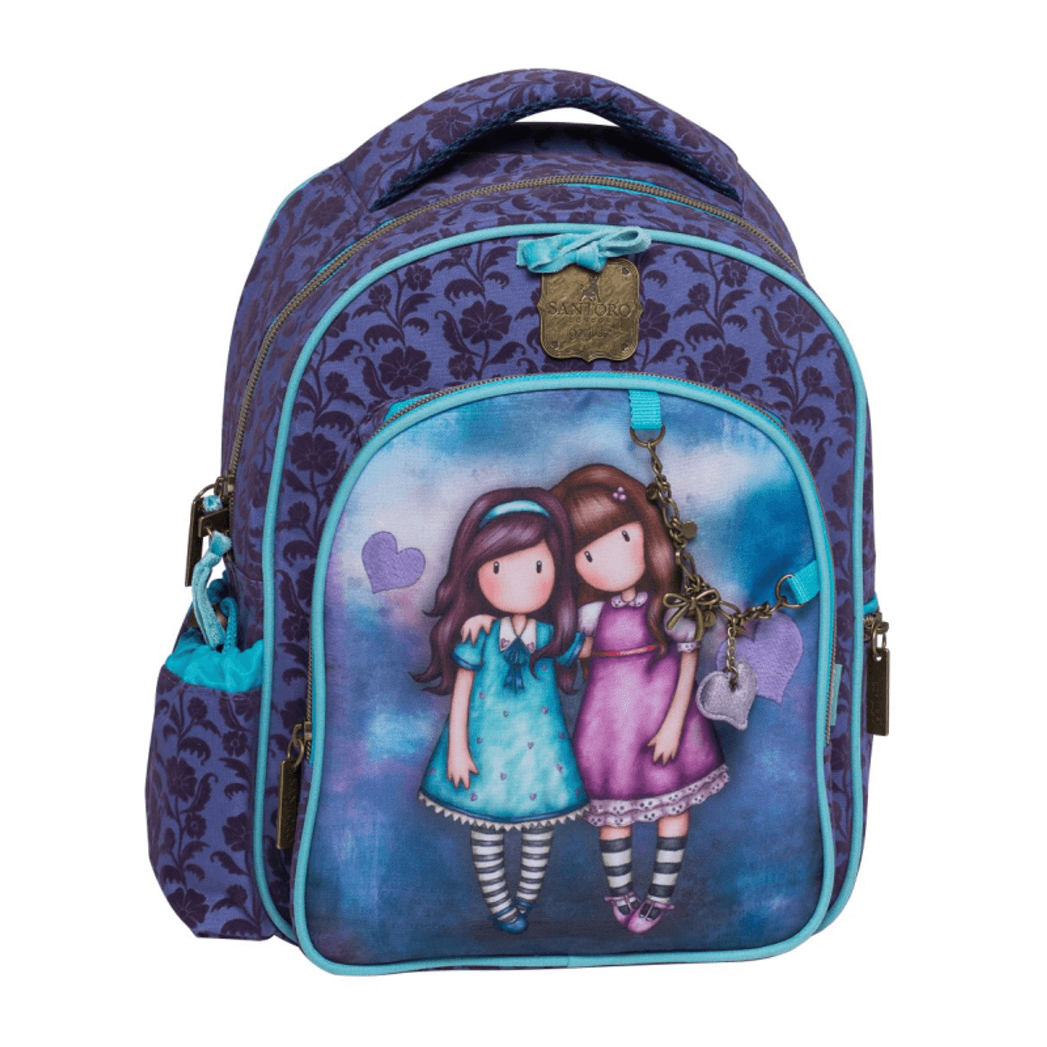 Rucsac mic rotund Gorjuss Friends Walk Together fotografia produsului View 4 L