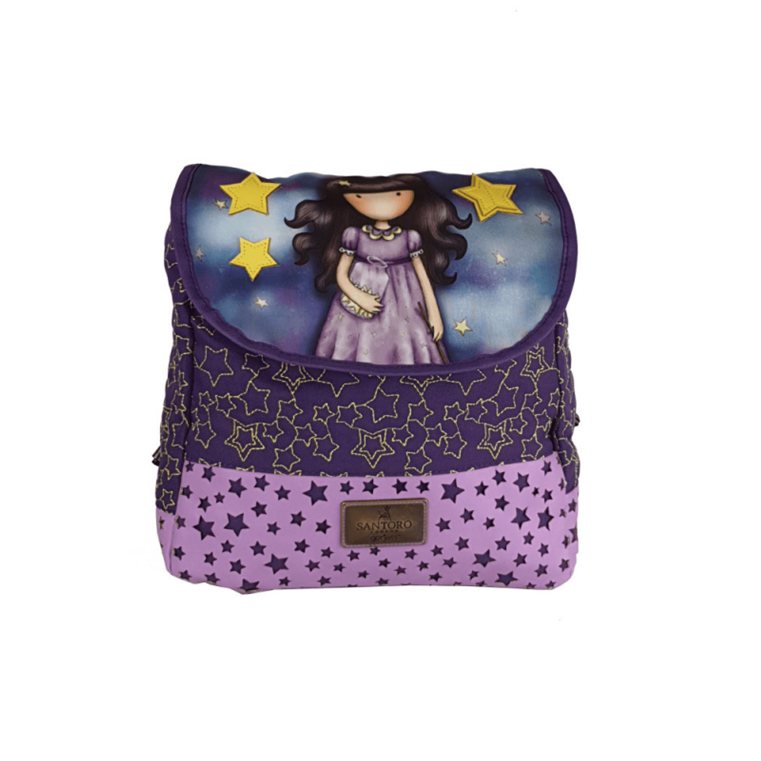 Rucsac mic cu clapeta Gorjuss Catch A Falling Star fotografia produsului