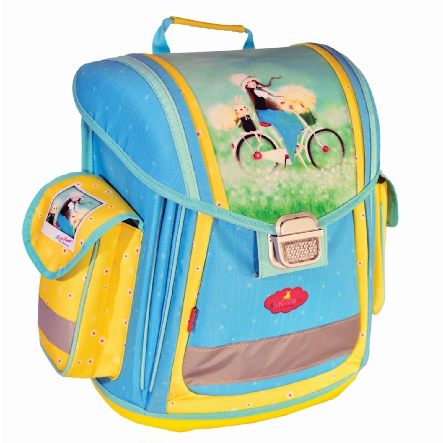 Ghiozdan ergonomic rigid Kori Kumi Summertime fotografia produsului