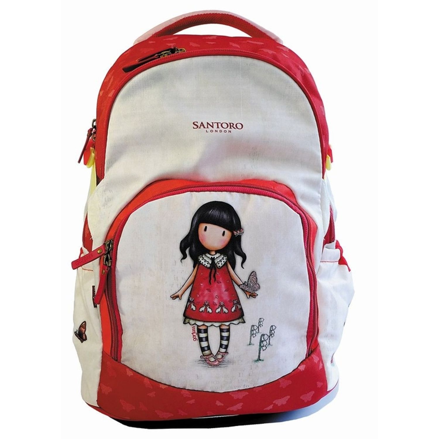 Ghiozdan soft cu glitter Gorjuss Time to Fly fotografia produsului View 6 L