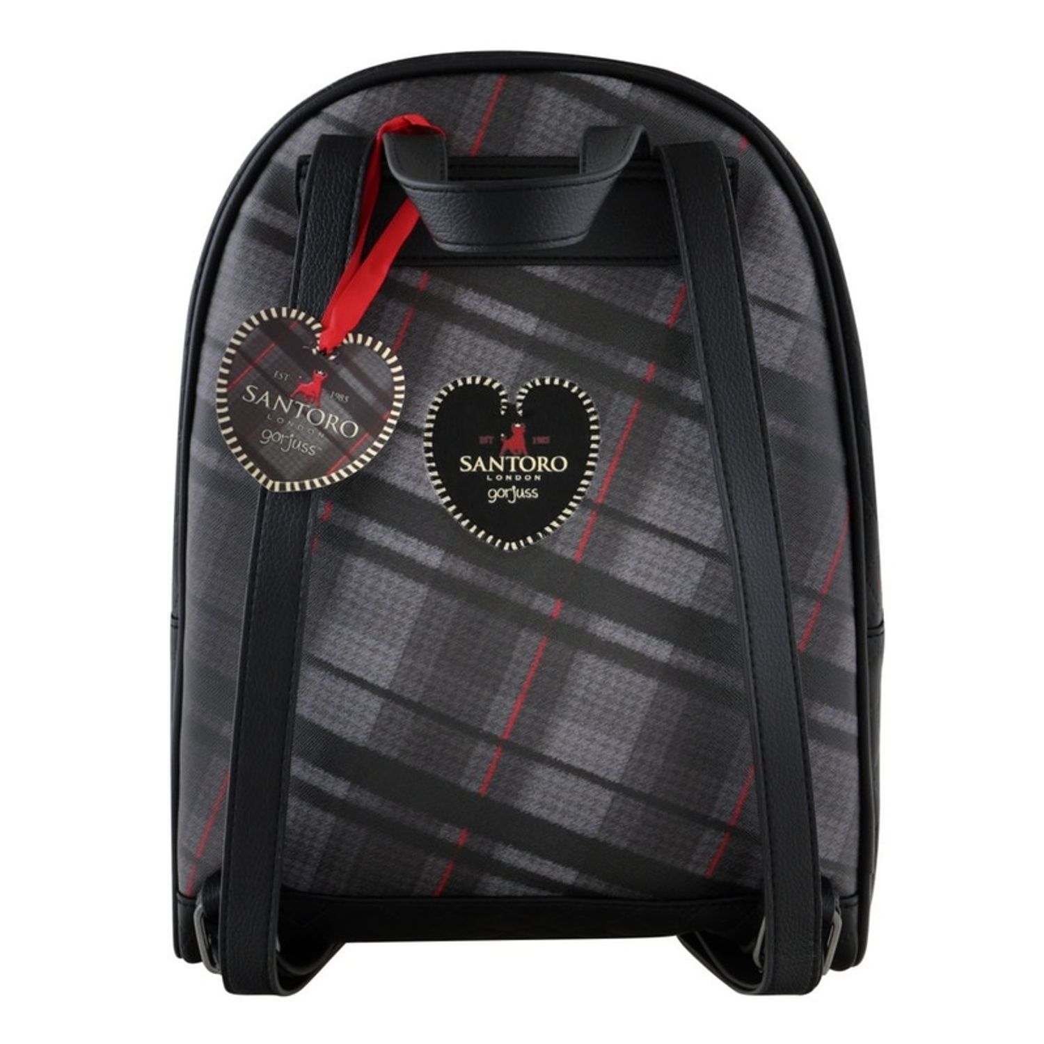 Gorjuss Rucsac mic Tartan - The Collector fotografia produsului View 2 L