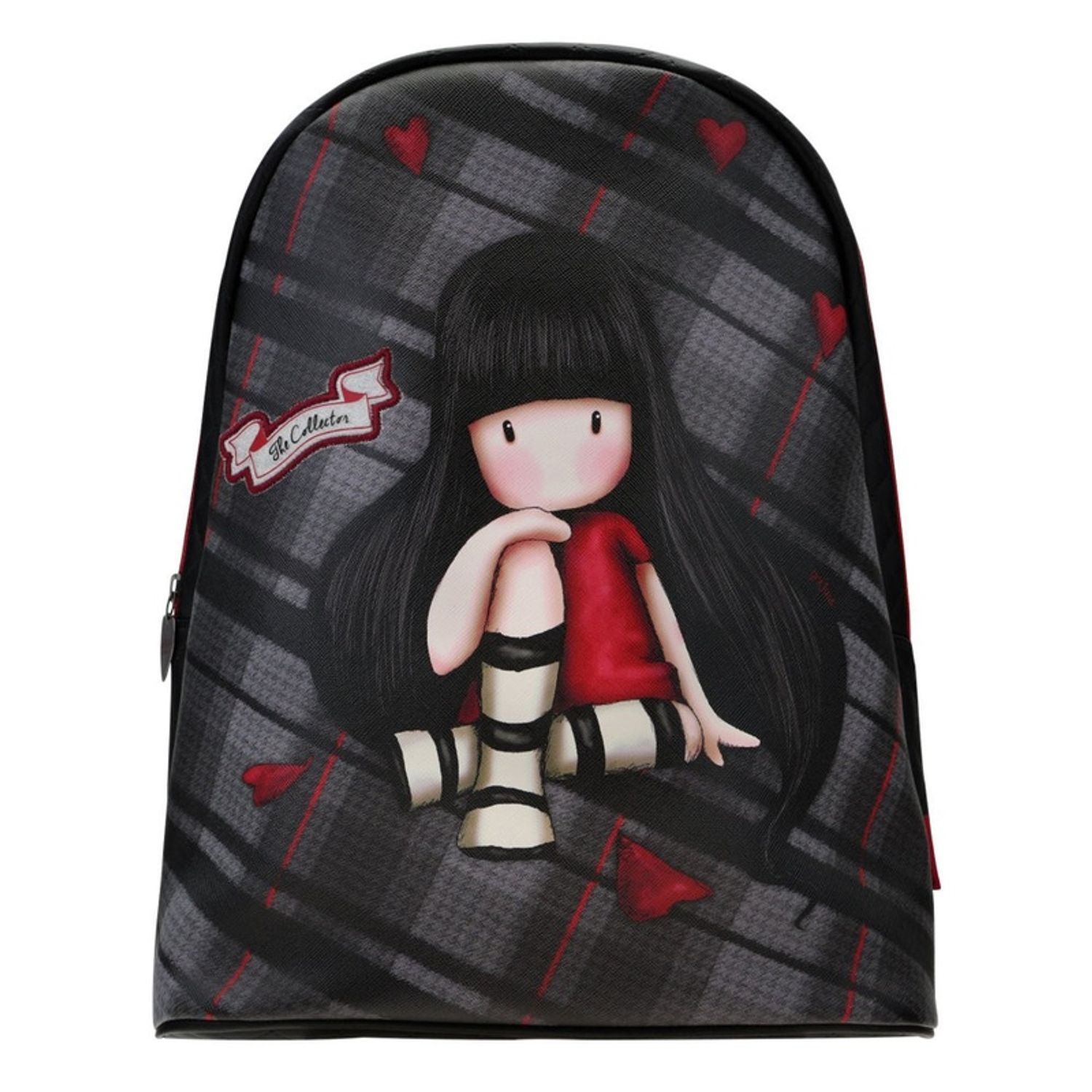 Gorjuss Rucsac mic Tartan - The Collector fotografia produsului