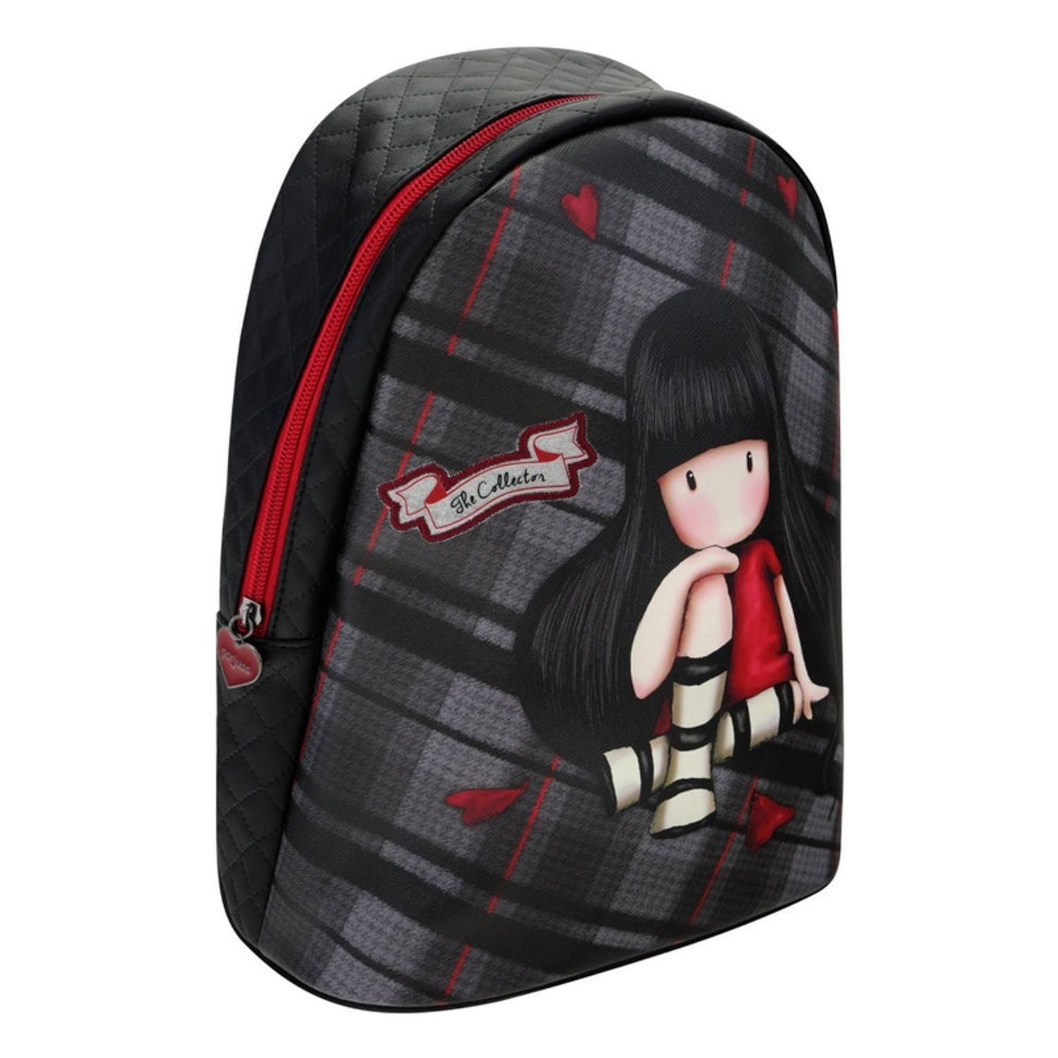 Gorjuss Rucsac mic Tartan - The Collector fotografia produsului View 6 L