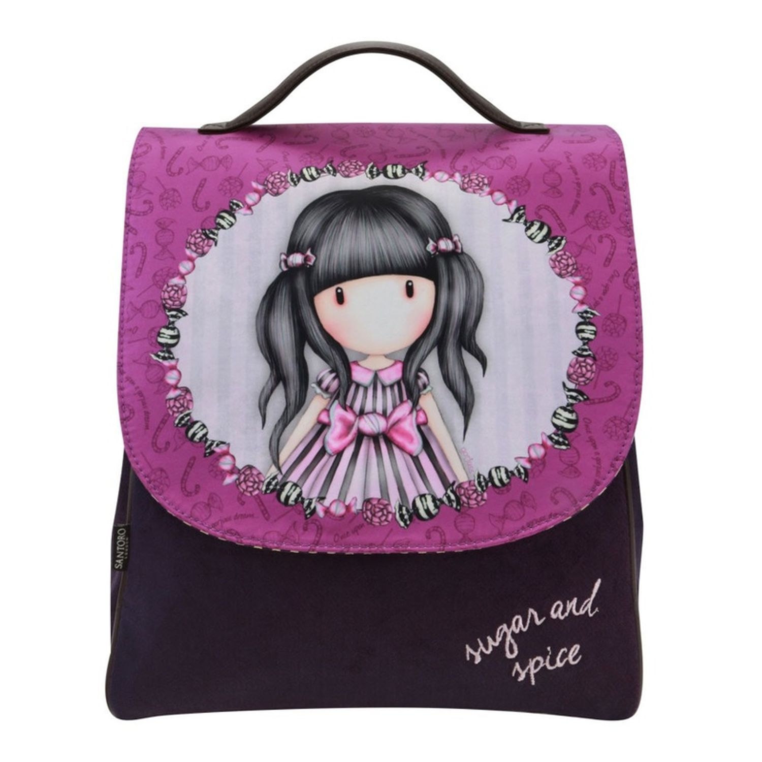 Gorjuss Rucsac cu broderie - Sugar and Spice fotografia produsului View 5 L