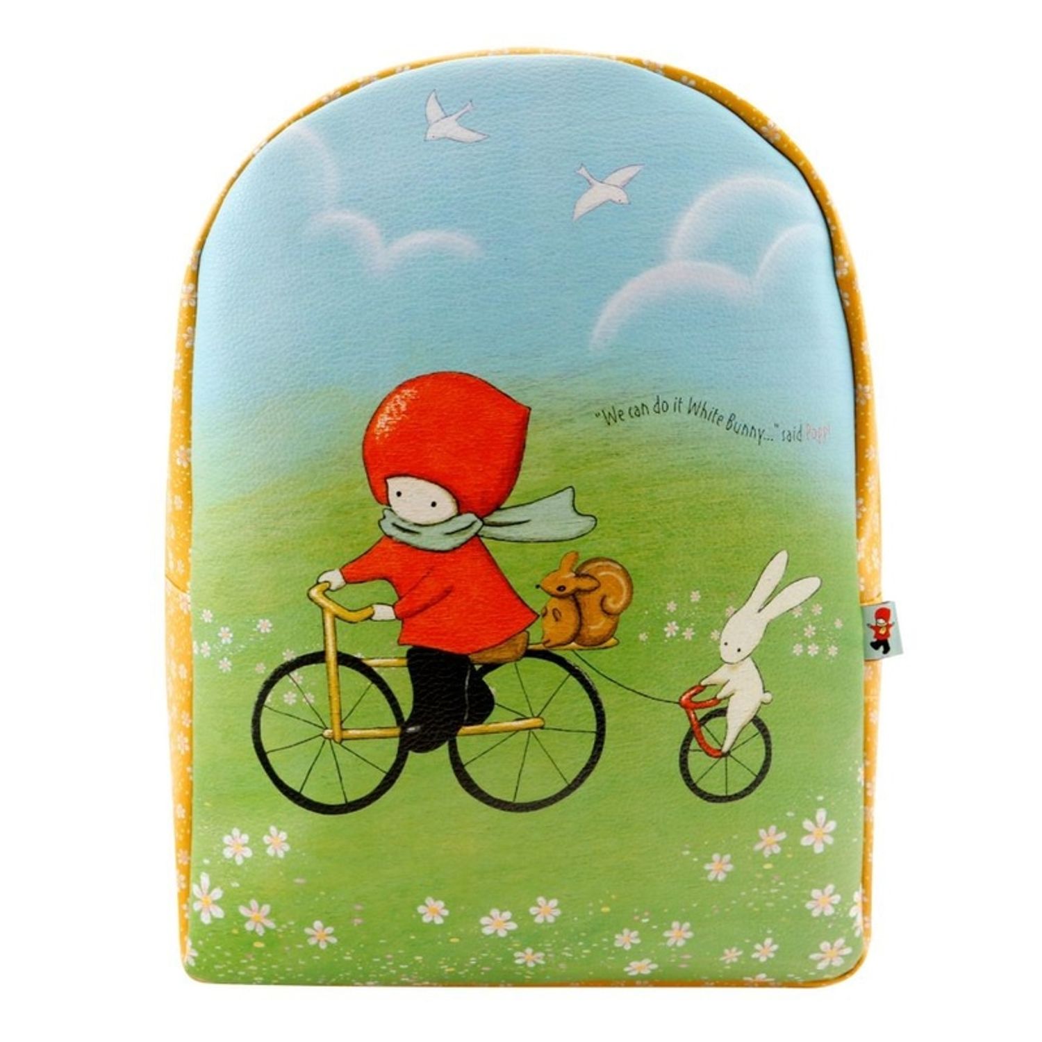 Poppi Love Rucsac fermoar gradi Cycling fotografia produsului