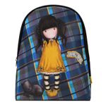 Gorjuss Rucsac fashion Tartan Ruby fotografia produsului View 3 S
