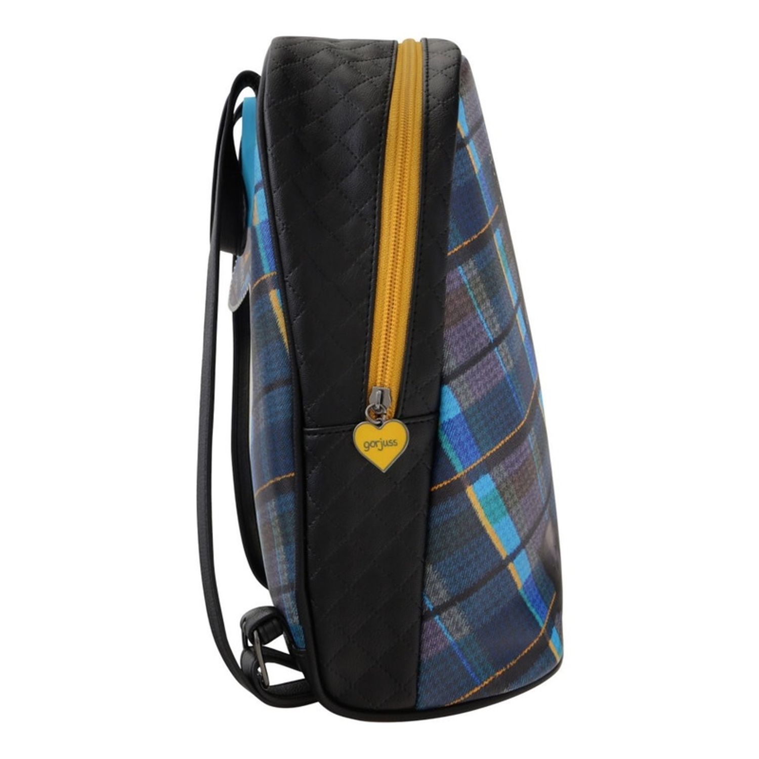 Gorjuss Rucsac fashion Tartan Ruby fotografia produsului View 4 L
