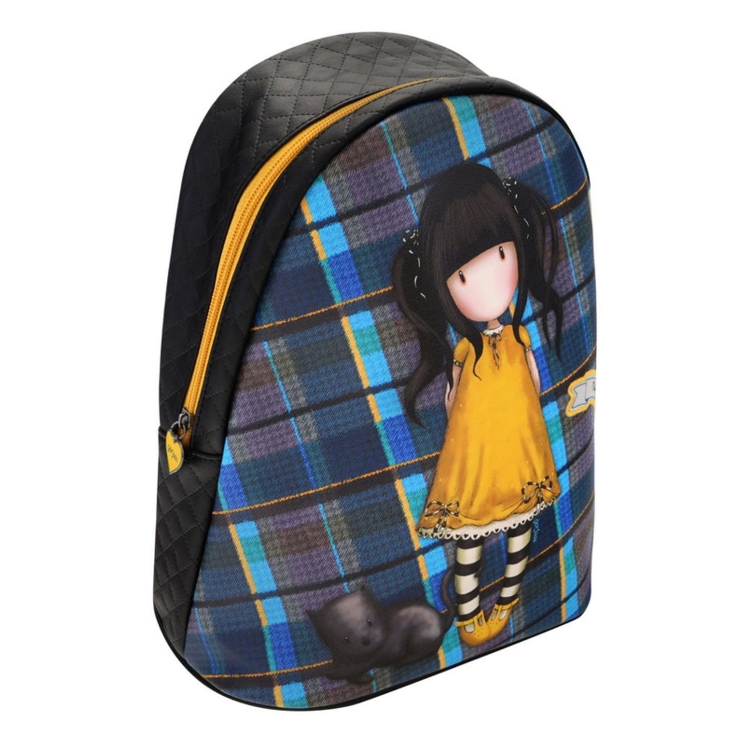 Gorjuss Rucsac fashion Tartan Ruby fotografia produsului View 5 L