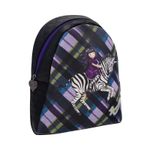 Gorjuss Rucsac mic Tartan - The Dark Streak fotografia produsului View 3 S