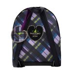 Gorjuss Rucsac mic Tartan - The Dark Streak fotografia produsului View 4 S