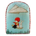 Poppi Love Rucsac fermoar gradi Messenger fotografia produsului View 5 S