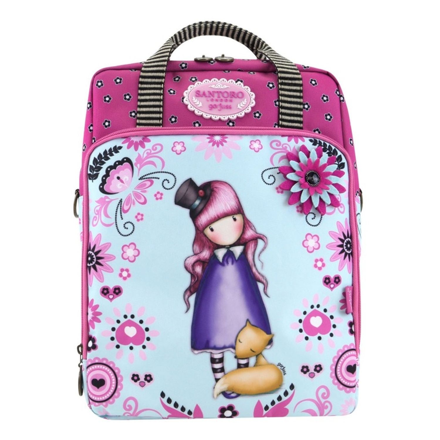 Rucsac tip geanta Gorjuss Fiesta The Dreamer fotografia produsului View 6 L