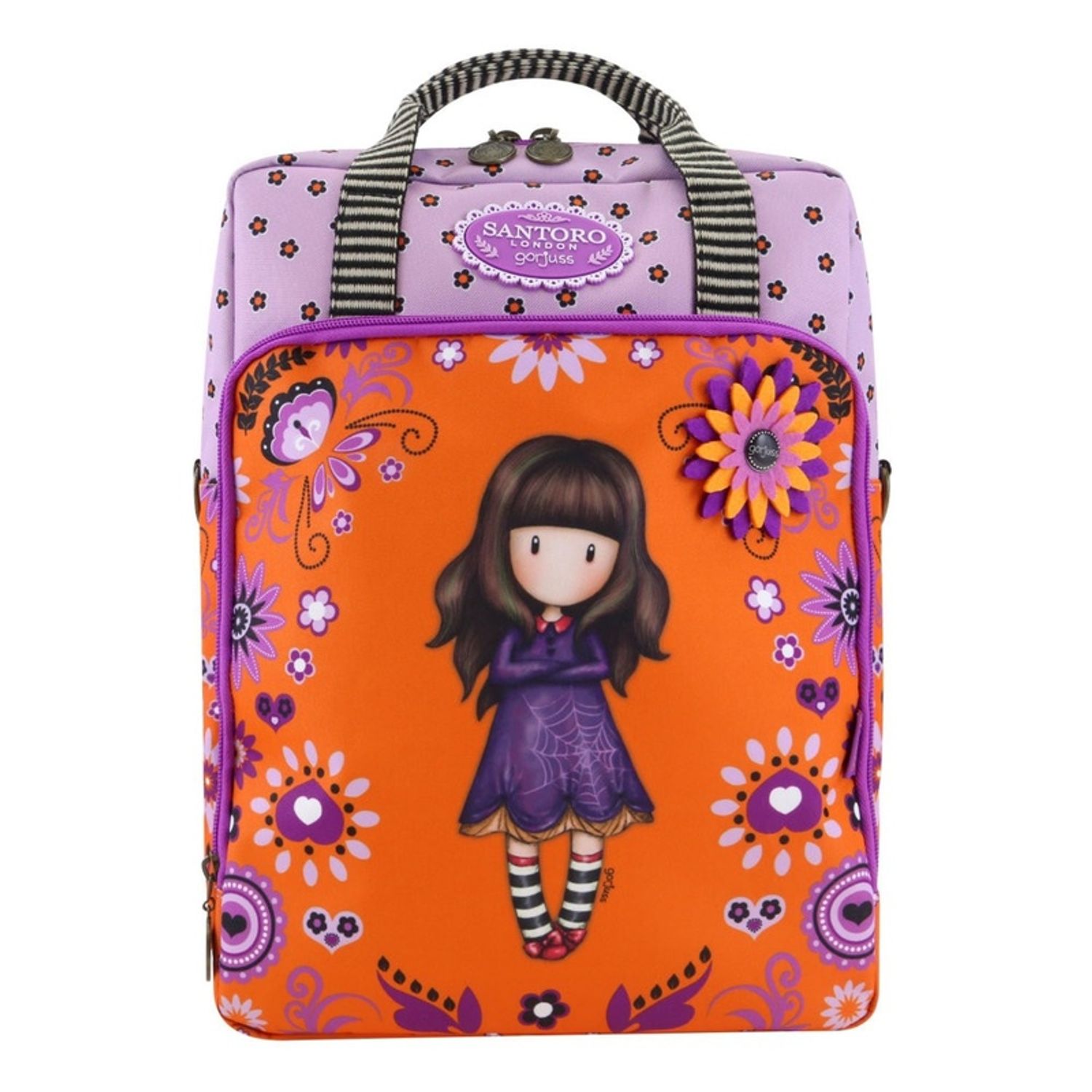 Rucsac tip geanta Gorjuss Fiesta Cobwebs fotografia produsului View 6 L