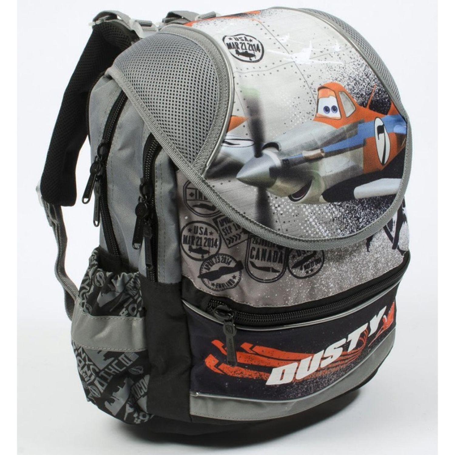 Ghiozdan tip rucsac anatomic copii Dusty Disney 42 cm fotografia produsului View 2 L