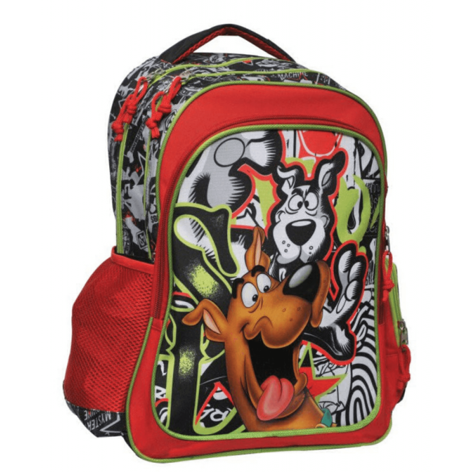 Ghiozdan - rucsac oval Scooby Doo fotografia produsului