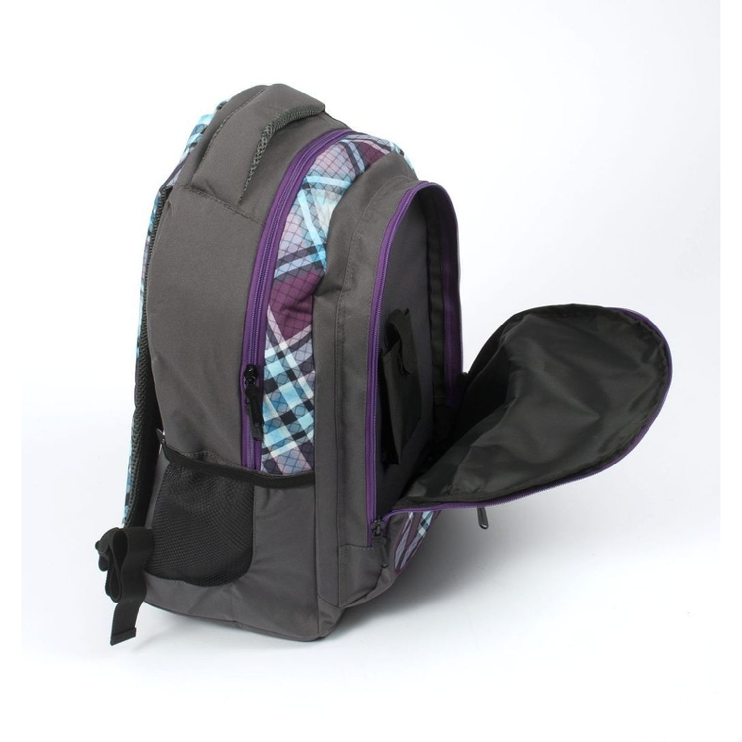 Ghiozdan tip rucsac anatomic adolescenti 45 cm fotografia produsului View 2 L