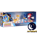 Set 4 Figurine Comansi Sonic fotografia produsului