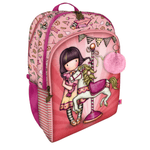 Ghiozdan Santoro Gorjuss Carousel, 43 cm, 3 compartimente fotografia produsului View 4 S