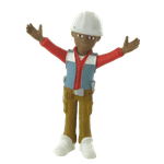 Figurina Comansi-Bob the Builder-Leo fotografia produsului