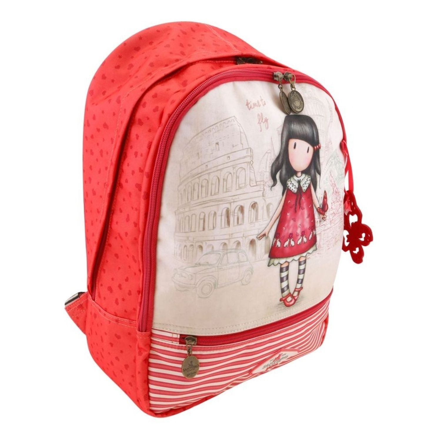 Gorjuss Cityscape Rucsac - Time To Fly fotografia produsului View 6 L
