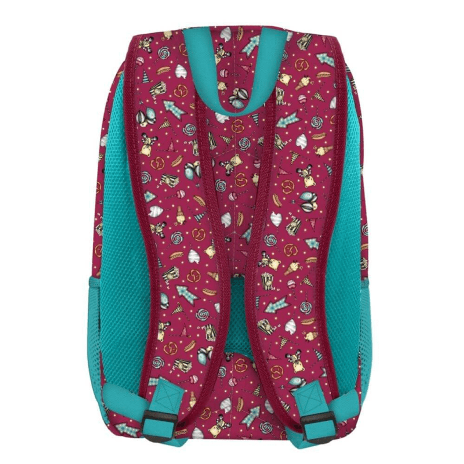 Rucsac Santoro Gorjuss Fireworks cu 3 fermoare fotografia produsului View 2 L