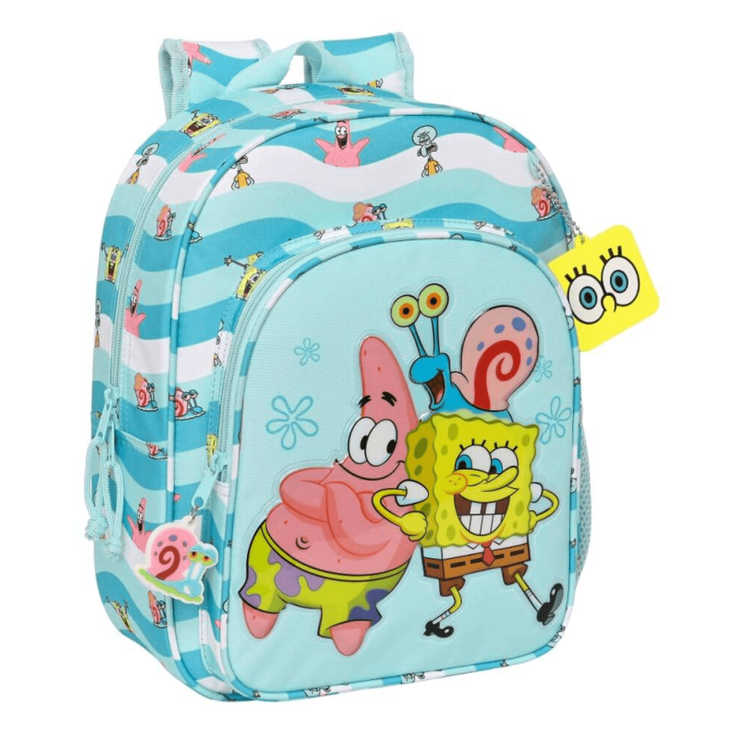 Ghiozdan clasa 0 Sponge Bob sTAY Positive fotografia produsului