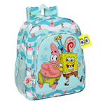 Rucsac scoala clasa I -III Sponge Bob sTAY Positive fotografia produsului