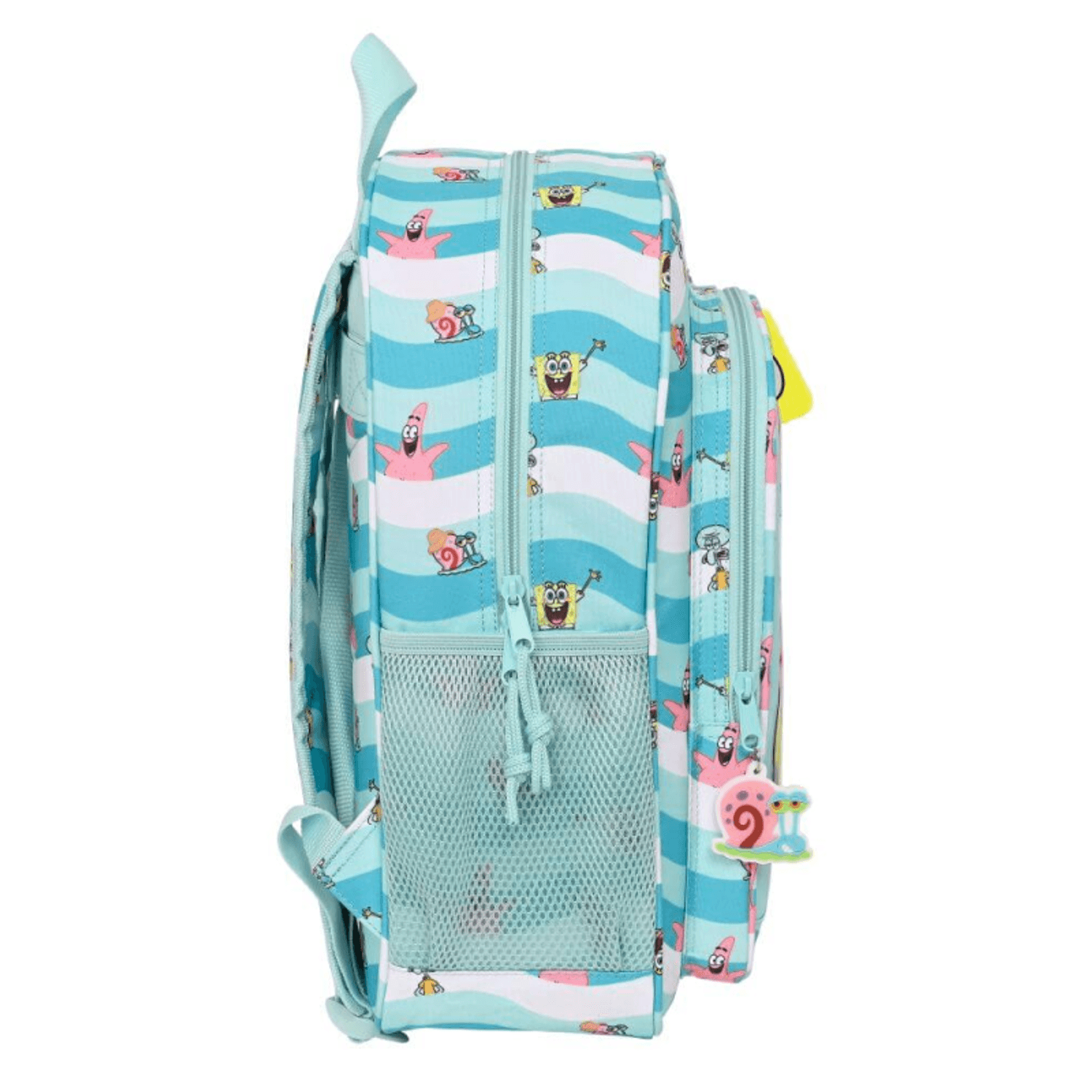 Rucsac scoala clasa I -III Sponge Bob sTAY Positive fotografia produsului View 3 L