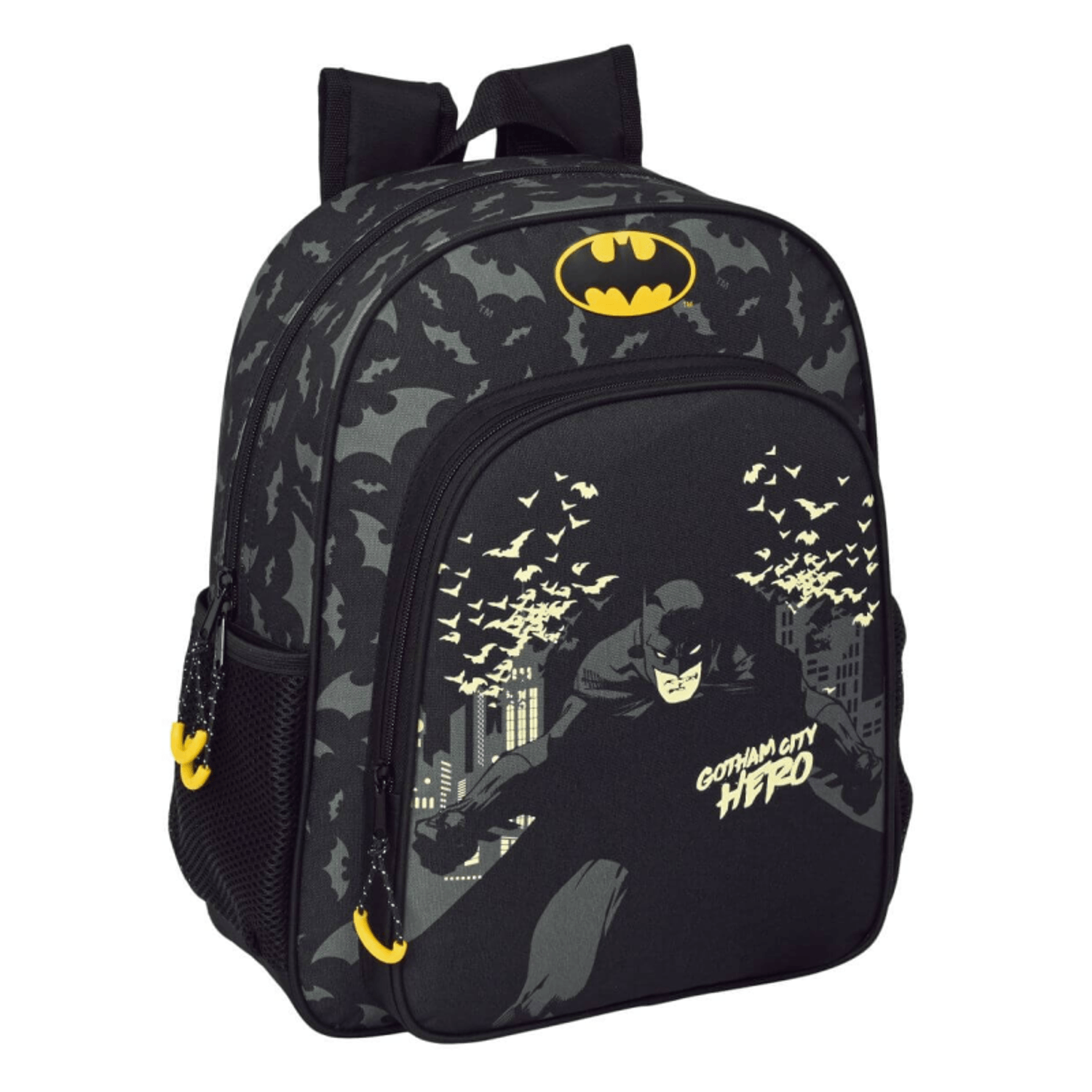 Rucsac pentru scoala Batman Hero 38 cm fotografia produsului
