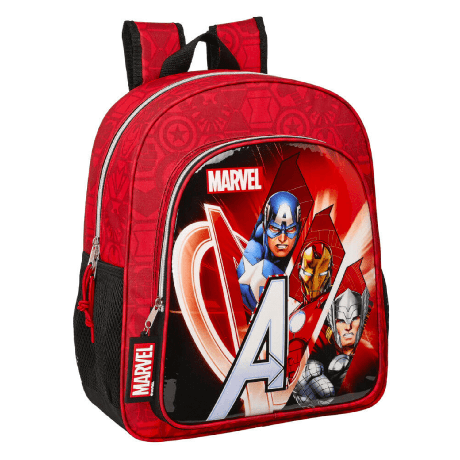 Rucsac scoala clasa II -IV Avengers fotografia produsului