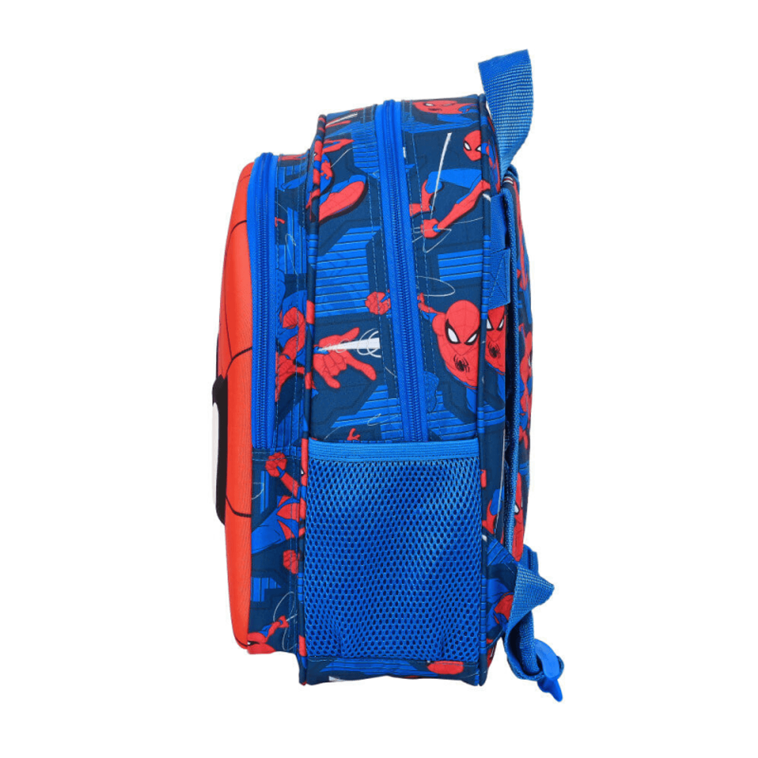Rucsac pentru clasa zero 2 fermoare Spiderman fotografia produsului View 3 L