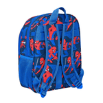Rucsac pentru clasa zero 2 fermoare Spiderman fotografia produsului View 2 S