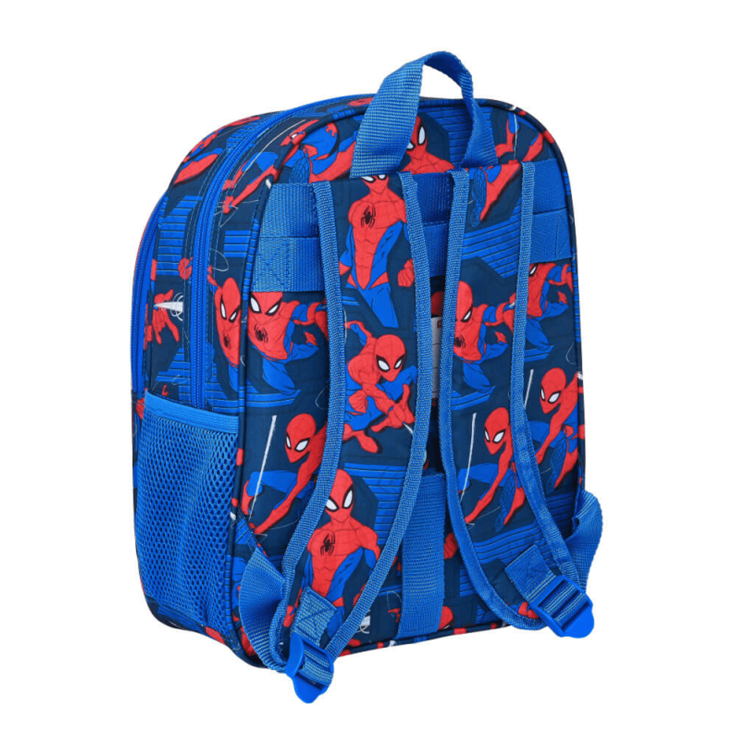 Rucsac pentru clasa zero 2 fermoare Spiderman fotografia produsului View 2 L