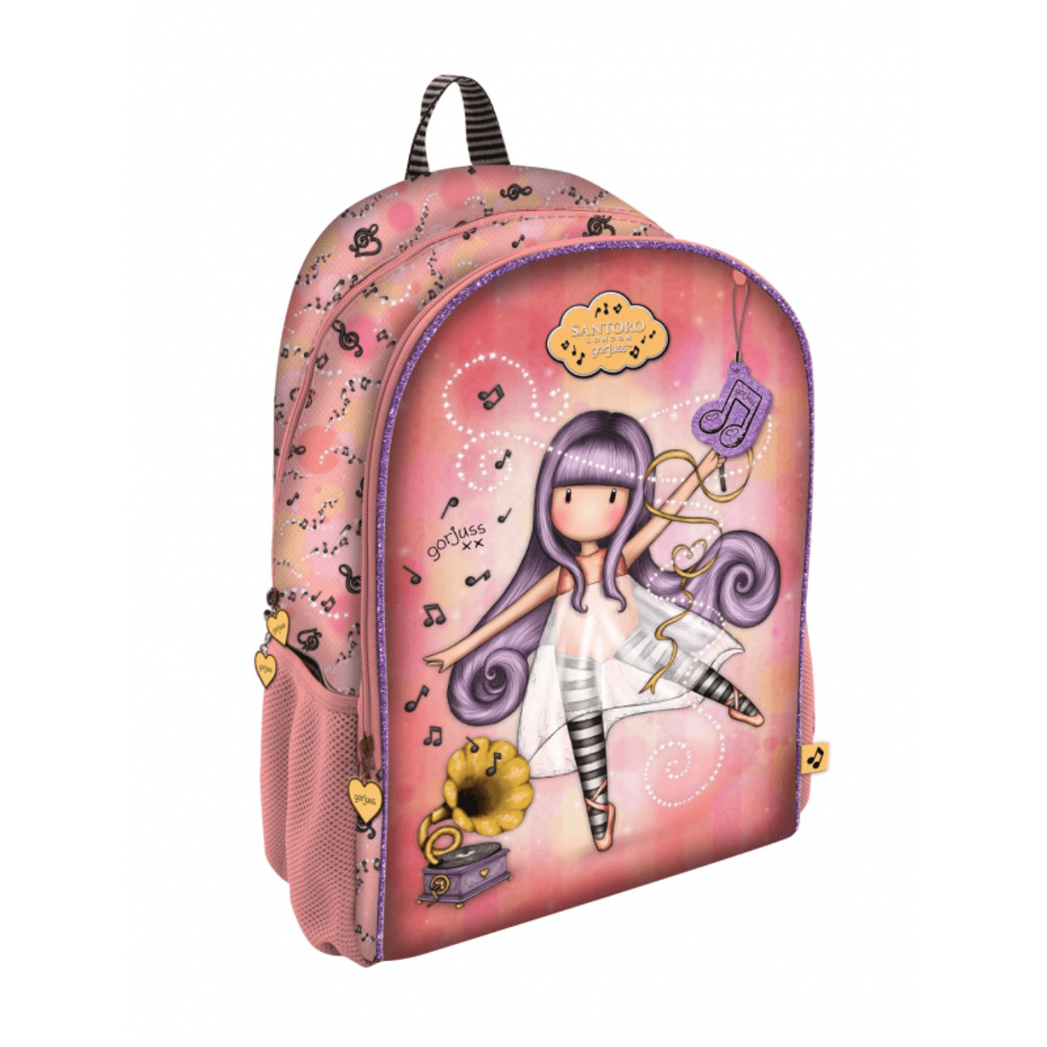 Rucsac Santoro Gorjuss Melodies Little Dancer clase 1-4 fotografia produsului