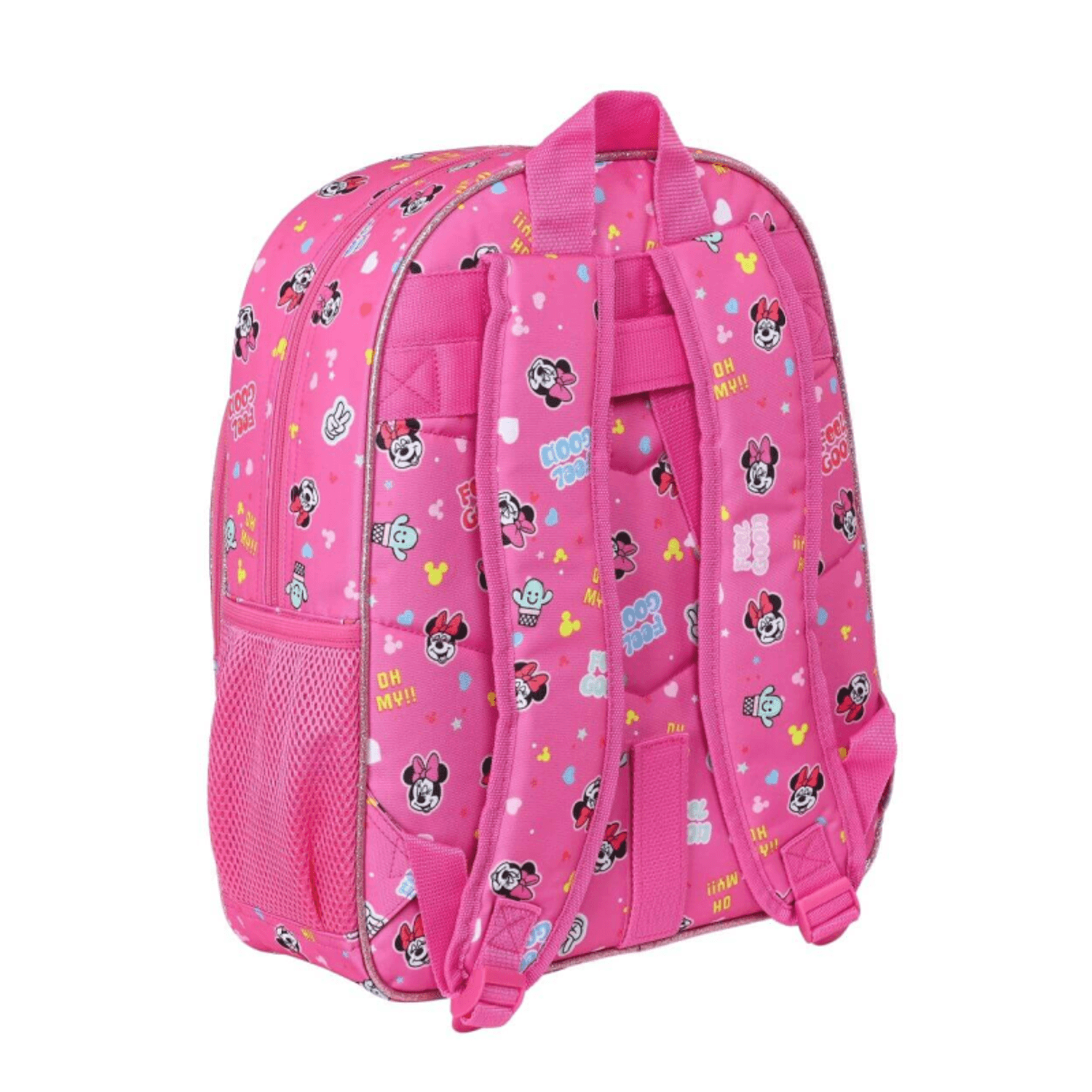 Rucsac scoala 38 cm Minnie Mouse fotografia produsului View 2 L