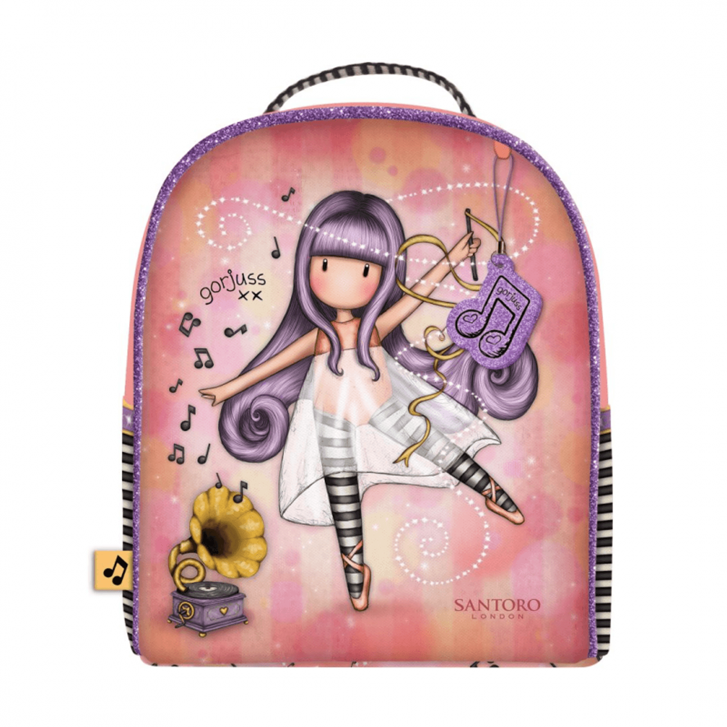 Rucsac Santoro Gorjuss Melodies Little Dancer 3-5 ani fotografia produsului View 4 L