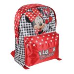 Ghiozdan rosu copii Minnie Mouse 40 cm fotografia produsului