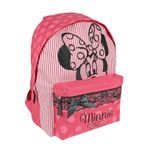 Ghiozdan scoala Minnie Mouse dantela fotografia produsului