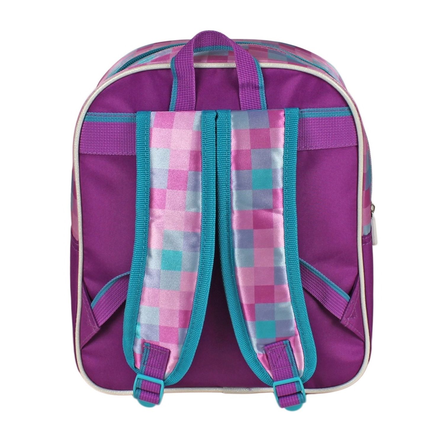 Ghiozdan de gradinita mov Doctorita Plusica fotografia produsului View 2 L