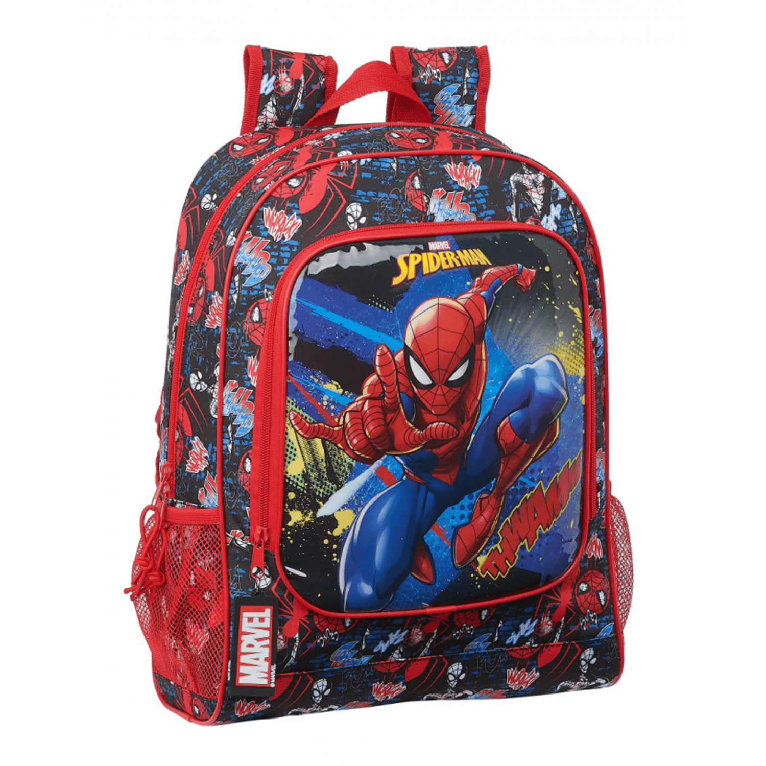 Ghiozdan scoala SpiderMan Go Hero fotografia produsului