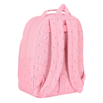 Rucsac roz 42 cm Love Yourself fotografia produsului View 3 S