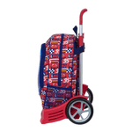 Ghiozdan cu troler Cars Racing Block fotografia produsului View 3 S