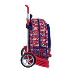 Ghiozdan cu troler Cars Racing Block fotografia produsului View 2 S