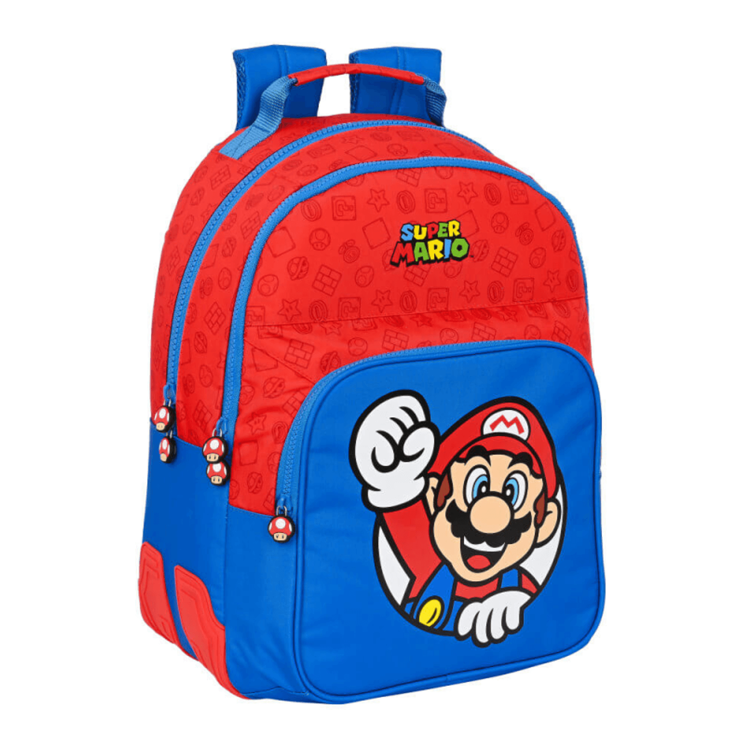 Rucsac dublu 42 cm Nintendo Super Mario Bros. fotografia produsului