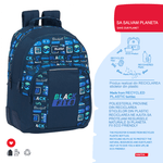 Rucsac scoala baieti BlackFit8 Logos fotografia produsului