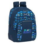 Rucsac scoala baieti BlackFit8 Logos fotografia produsului View 2 S