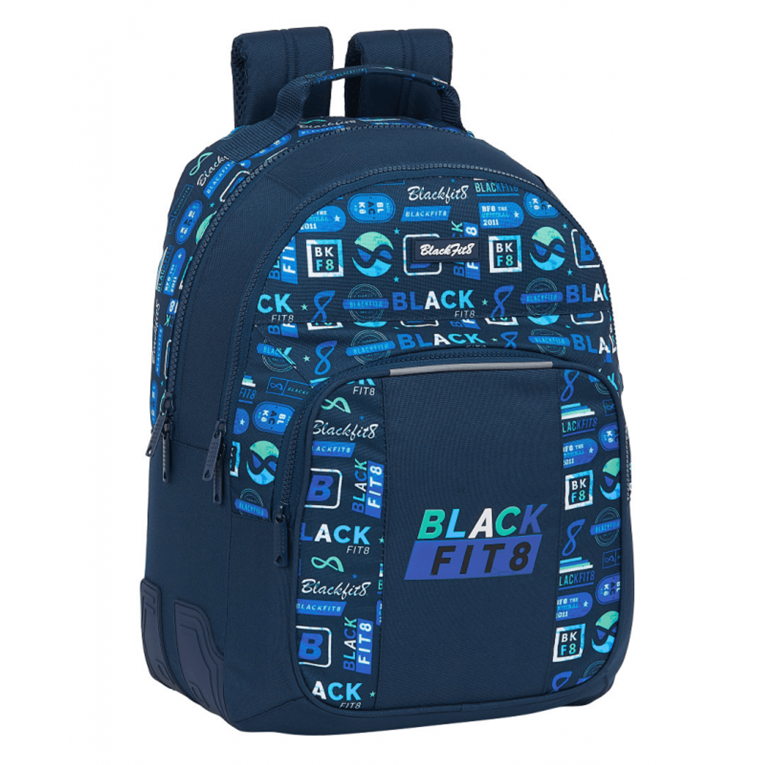 Rucsac scoala baieti BlackFit8 Logos fotografia produsului View 2 L